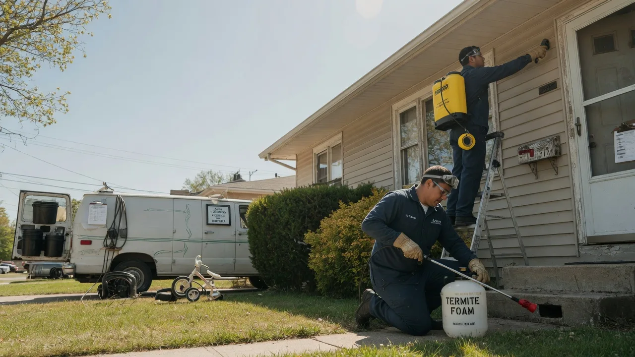 Pest Control in Elysian Fields, TX near me